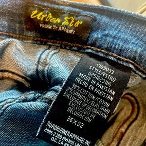 Urban Star Premium Apparel Jeans